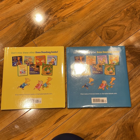 Lot of Two new llama llama hardback books by Anna Dewdney - Picture 4 of 11